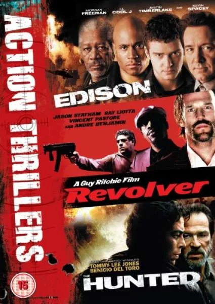 Action Thrillers - Edison/Revolver/The Hunted Image 1
