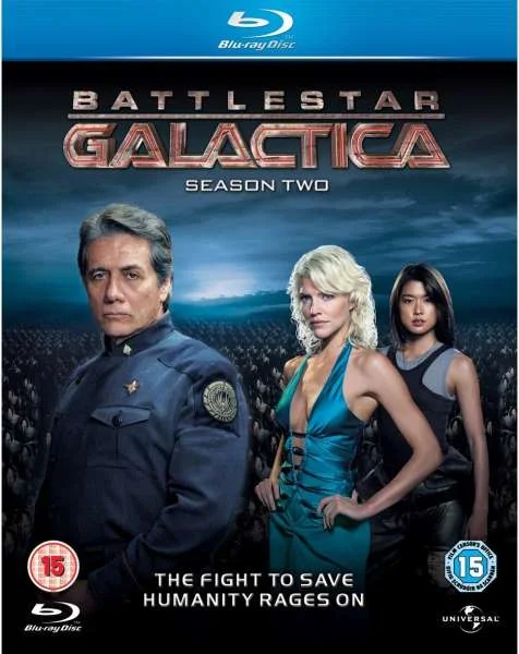Battlestar Galactica Saison 2 Image 1