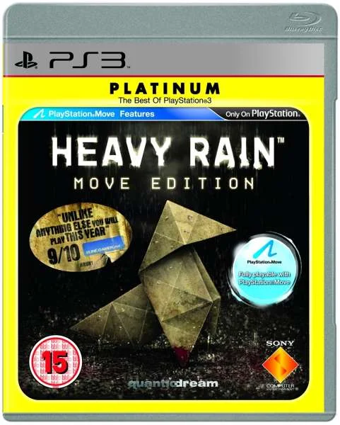 Sony:Heavy Rain (Platinum Move Edition) Image 1