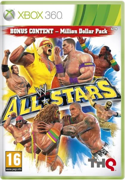 WWE All Stars - Million Dollar Pack Image 1