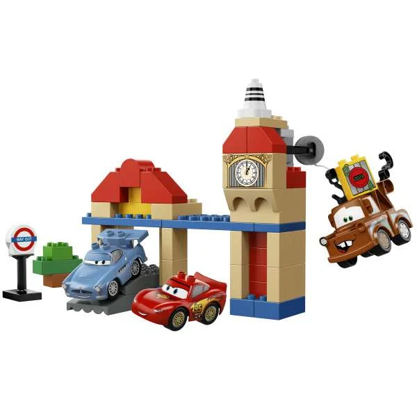 LEGO DUPLO Cars: Big Bentley (5828) Image 1