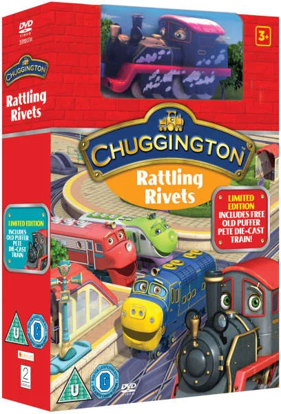 Chuggington: Rattling Rivets - Limited Edition Diecast Image 1