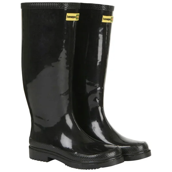 Havaianas Unisex Wellington Boots - Black - 36 - Noir Image 1