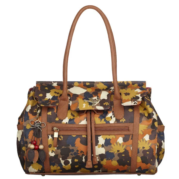 Nica Kingston Canvas Printed Shoulder Bag Image 1