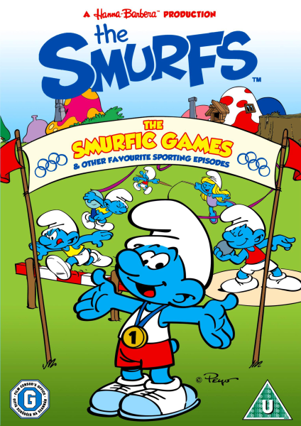 The Smurfs: The Smurfic Games and Other Favourite Sporting Episodes Image 1
