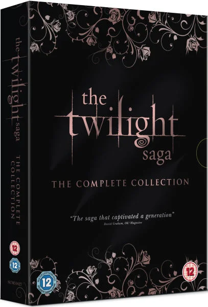 The Twilight Saga: The Complete Collection (Includes Extended Edition of Breaking Dawn - Part 1) Image 1