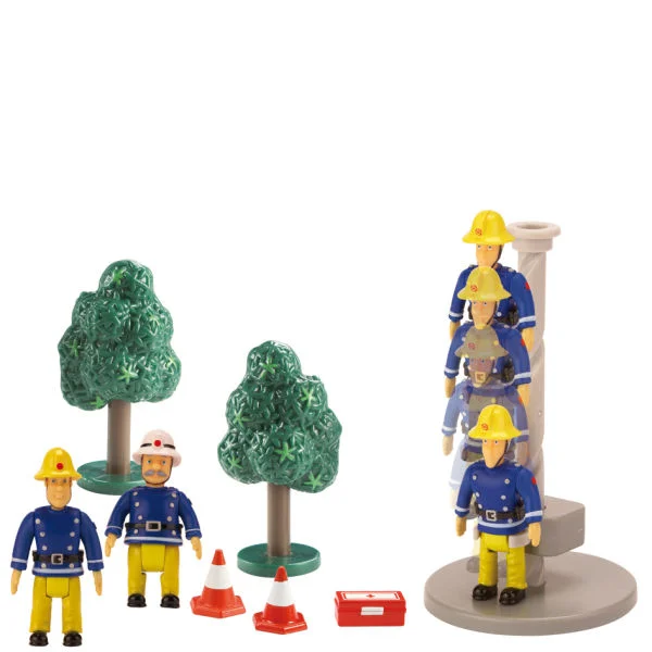 Fireman Sam Figure and Accessory Pack Image 1