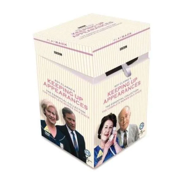 Keeping Up Appearances - Series 1-5 Image 1