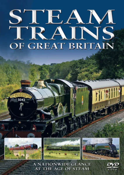 Steam Trains Of Great Britain Image 1
