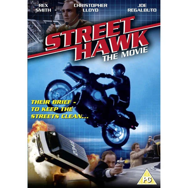 Street Hawk The Movie Image 1