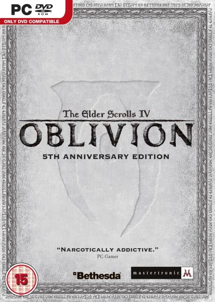 Elder Scrolls IV Oblivion 5th Anniversary Edition Image 1
