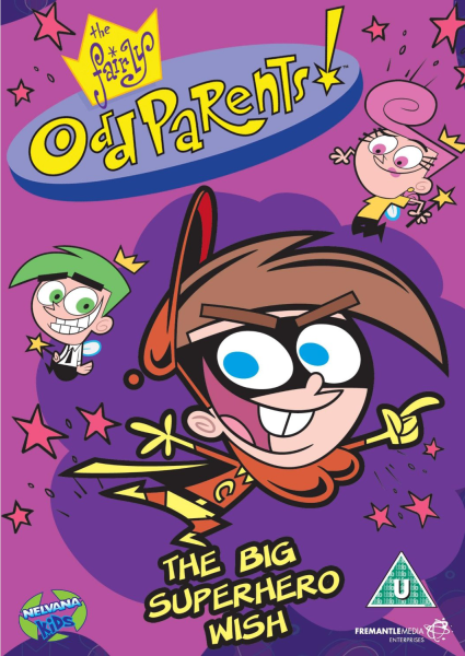 Fairly Odd Parents - The Big Superhero Wish Image 1