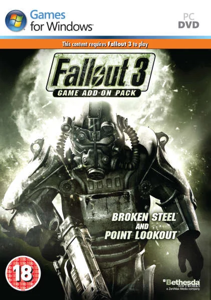 Fallout 3 Add On 2: Broken Steel & Point Lookout Image 1
