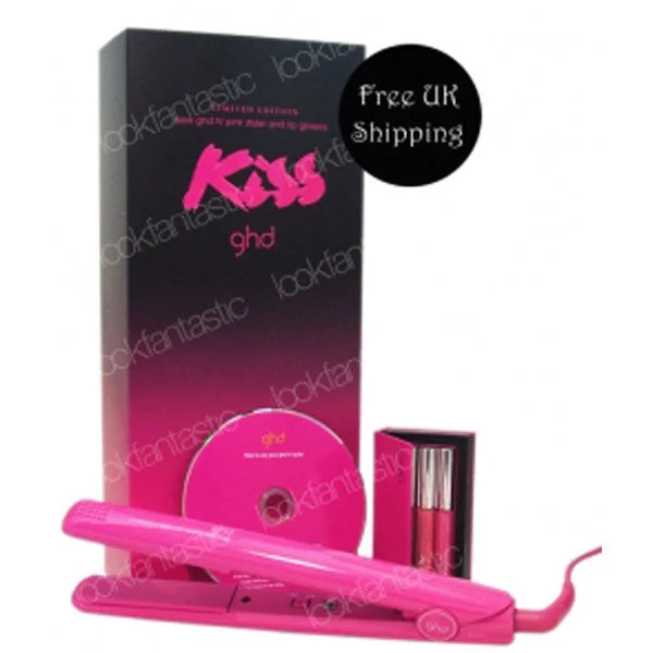 ghd - Kiss Pink IV Styler Image 1