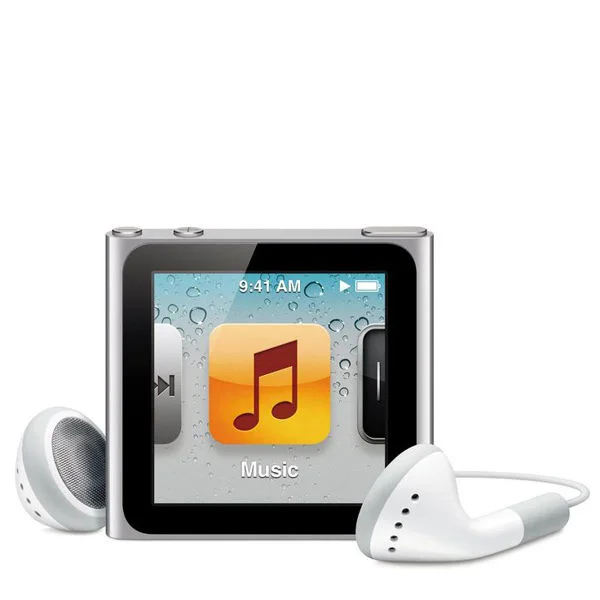 Apple iPod Nano 16GB - Silver 6th Generation Image 1