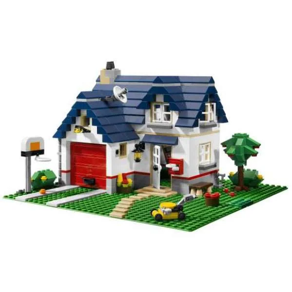 LEGO Creator: Apple Tree House (5891) Image 1
