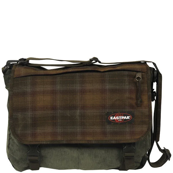 Eastpak Delegate Flapover Bag - Timber Green Image 1