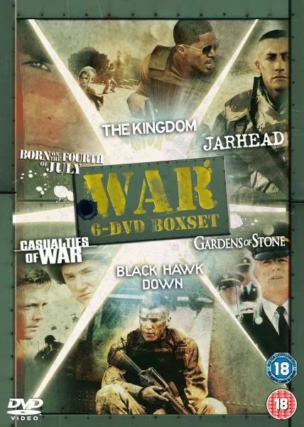 War - 6 DVD Box Set Image 1