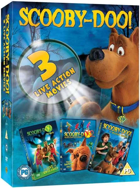 Scooby-Doo! Live Action Movie Collection Image 1