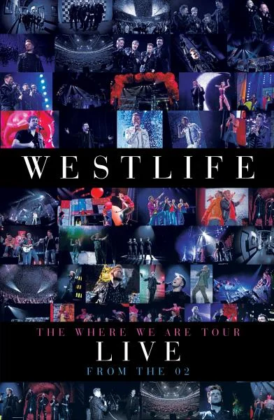 Westlife: The Where We Are Tour - Live From The O2 Image 1