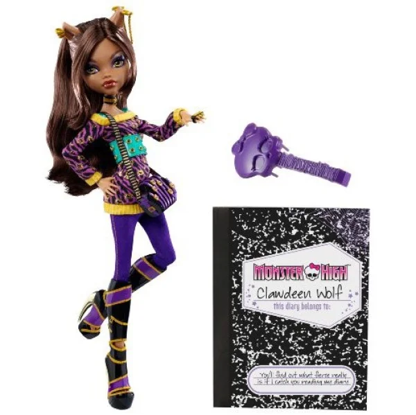 Monster High Clawdeen Wolf Doll Image 1