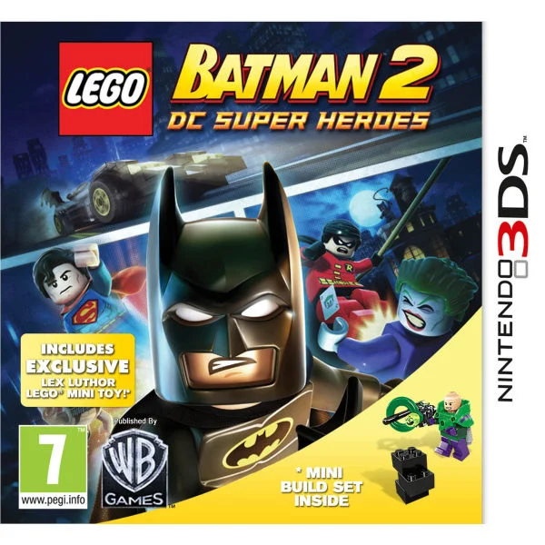 LEGO Batman 2: DC Super Heroes (Includes exclusive Lex Luthor Mini Toy) Image 1