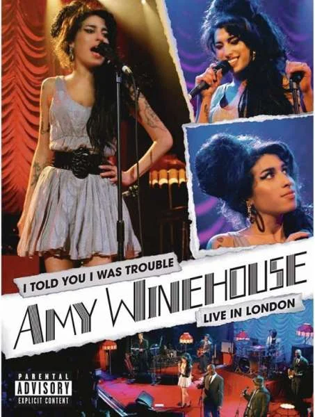 Amy Winehouse: I Told You I Was Trouble: Live In London Image 1