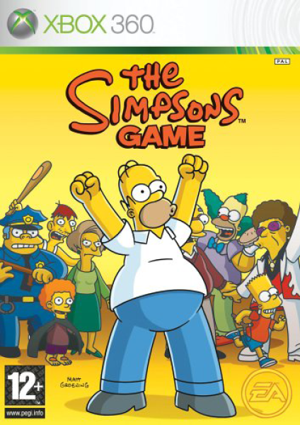 The Simpsons Game Image 1