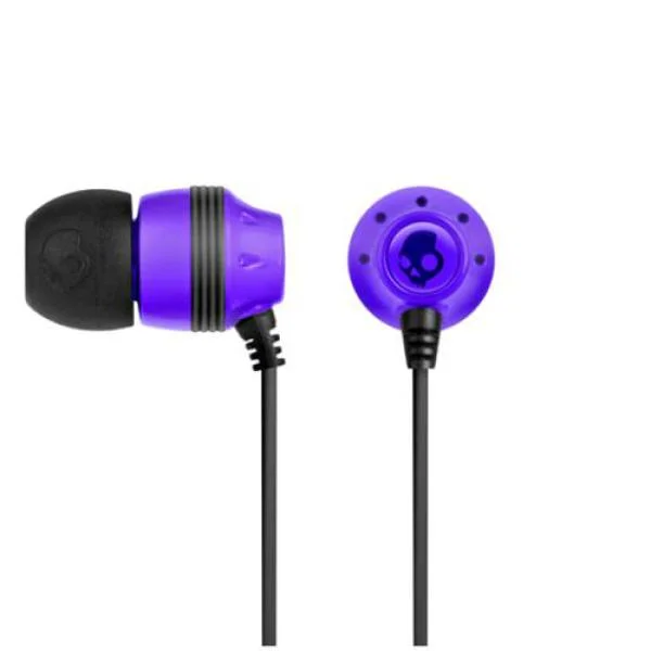Skullcandy Ink'd Earphones - Purple/Black Image 1