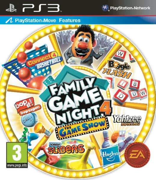 Hasbro Family Game Night 4: The Game Show Edition Image 1