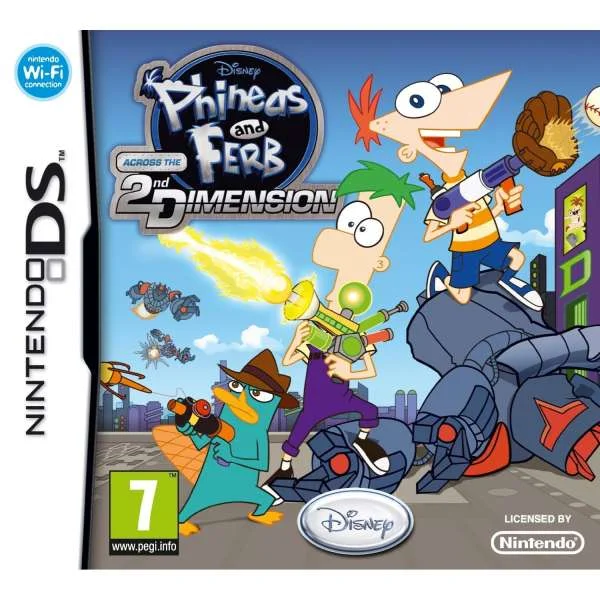 Phineas and Ferb: Across the 2nd Dimension Image 1