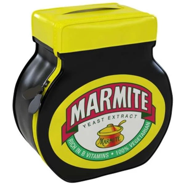 Marmite padded Lunch bag Image 1