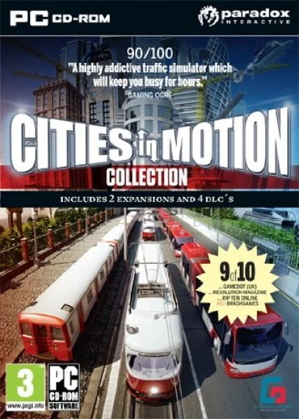 Cities in Motion Collection Image 1
