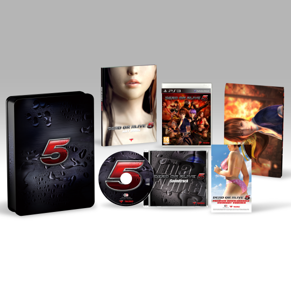 Dead Or Alive 5: Collector's Edition Image 1