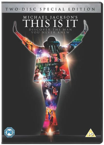 Michael Jackson This Is It Collectors Edition Image 1