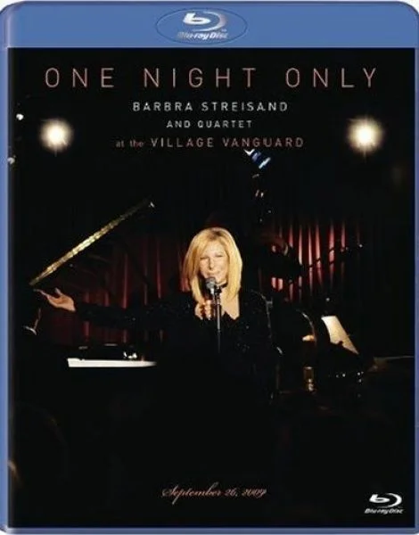 Barbra Streisand - One Night Only Blu-ray Image 1