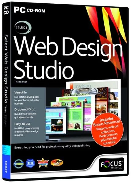 Select: Web Design Studio 3rd Edition Image 1