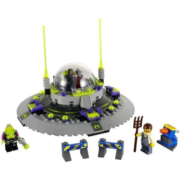 LEGO Alien Conquest: UFO Abduction (7052) Image 1