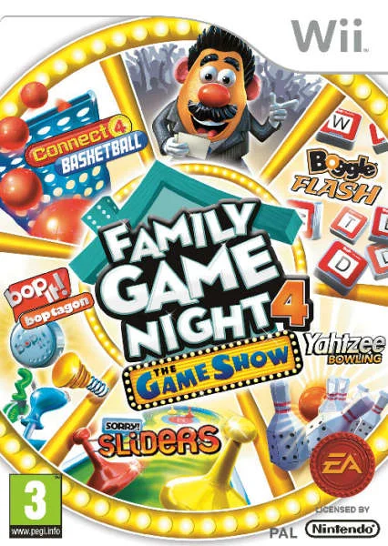 Hasbro Family Game Night 4: The Game Show Edition Image 1