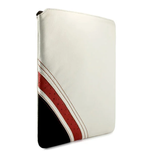 Maya II Pouch for The New iPad - White Image 1