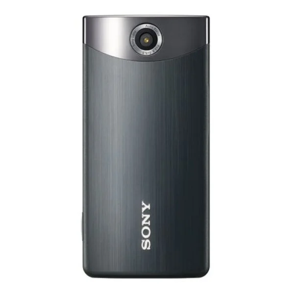 Sony Bloggie Touch Screen Pocket Camcorder - Black (4x Digital Zoom, 12.8MP, 3 Inch Touch LCD) – Manufacturer Refurb Image 1