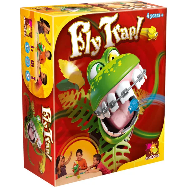 Fly Trap Kids Action Game Image 1