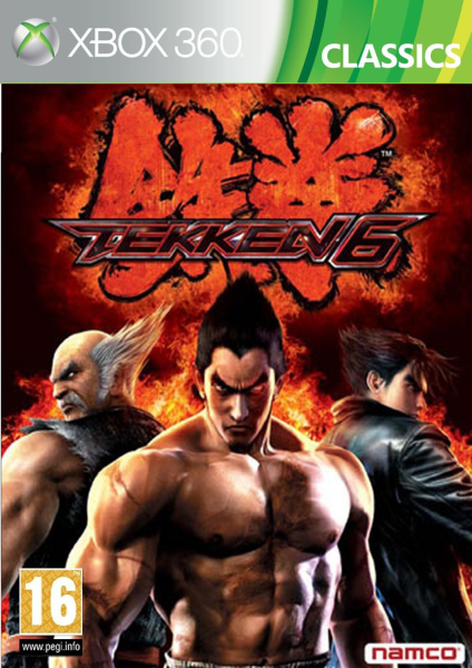 Tekken 6 (Classics) Image 1