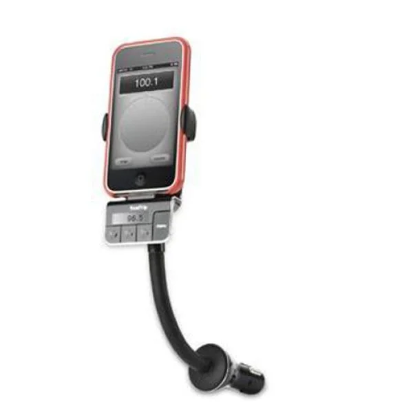 Griffin Roadtrip FM Transmitter Charger and Cradle for iPhone and iPod - GA22038 Image 1