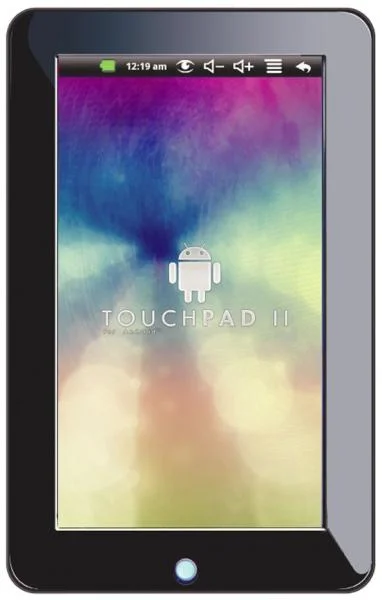 Core TouchPad II 7” Tablet (Android 2.1) Image 1