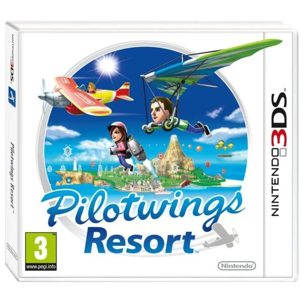 Pilot Wings Resort (3DS) Image 1