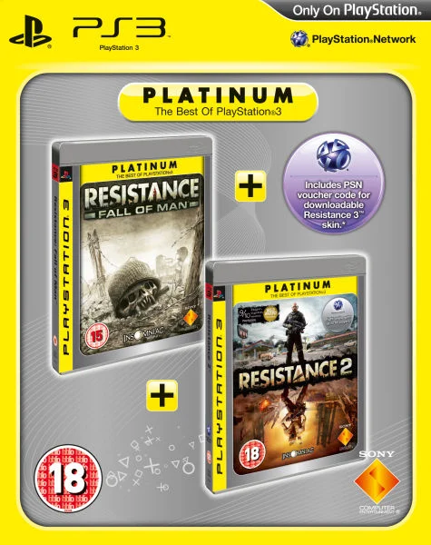 Resistance: Fall of Man & Resistance 2 (Platinum Twin Pack) Image 1