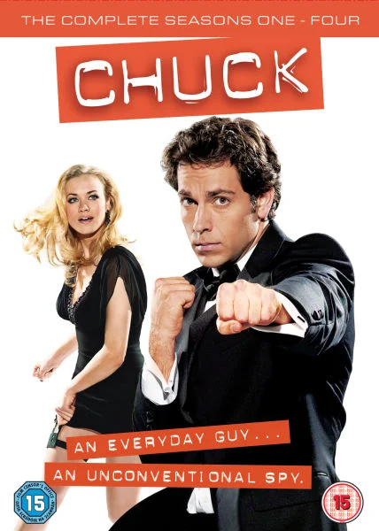 Chuck - Seasons 1-4 Image 1