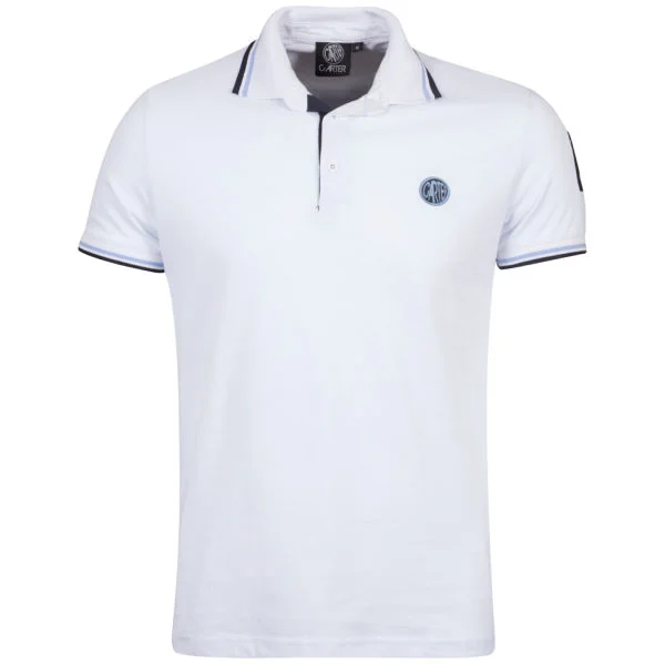 Carter Men's Duke Polo Shirt - White - S - Blanc Image 1
