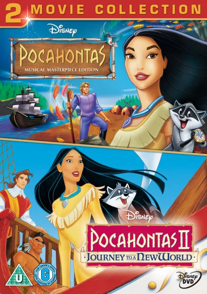 Pocahontas 1 and 2 Image 1